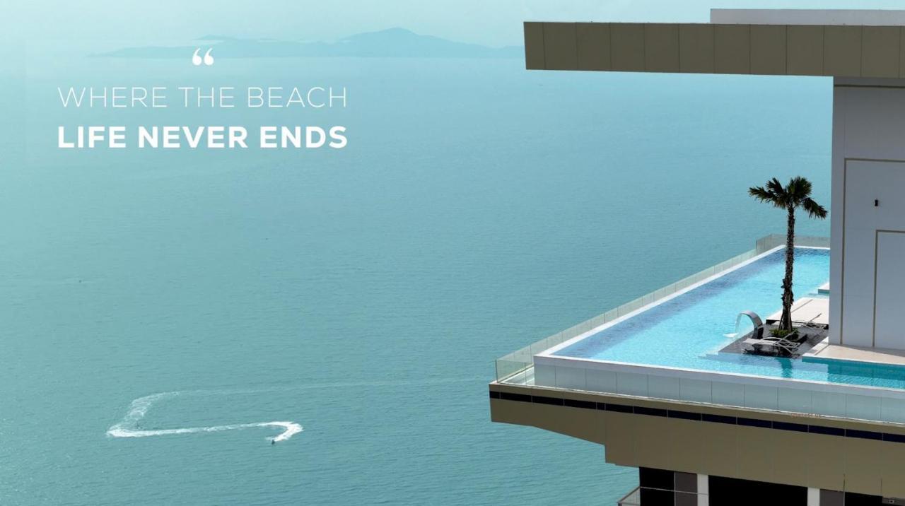 The Astra Sky River Daire Jomtien Beach Dış mekan fotoğraf