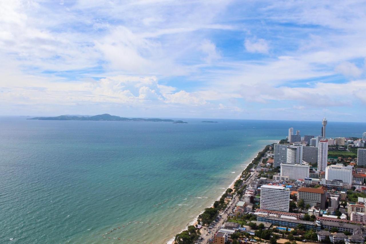 The Astra Sky River Daire Jomtien Beach Dış mekan fotoğraf