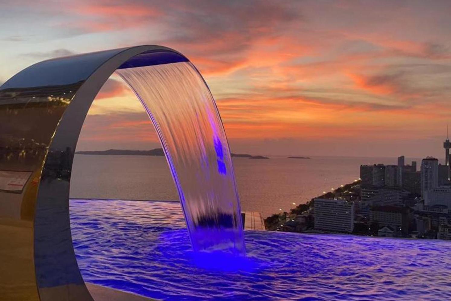 The Astra Sky River Daire Jomtien Beach Dış mekan fotoğraf