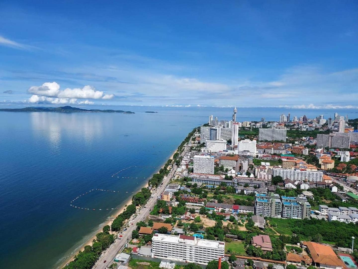The Astra Sky River Daire Jomtien Beach Dış mekan fotoğraf