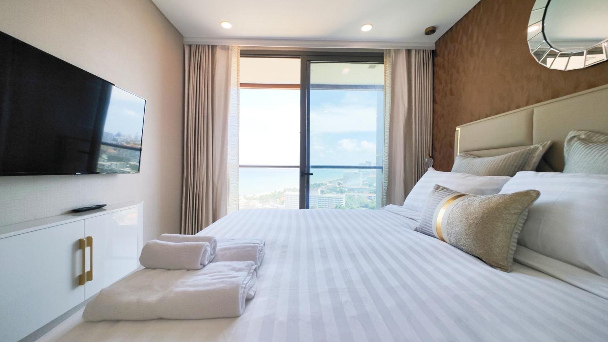 The Astra Sky River Daire Jomtien Beach Dış mekan fotoğraf