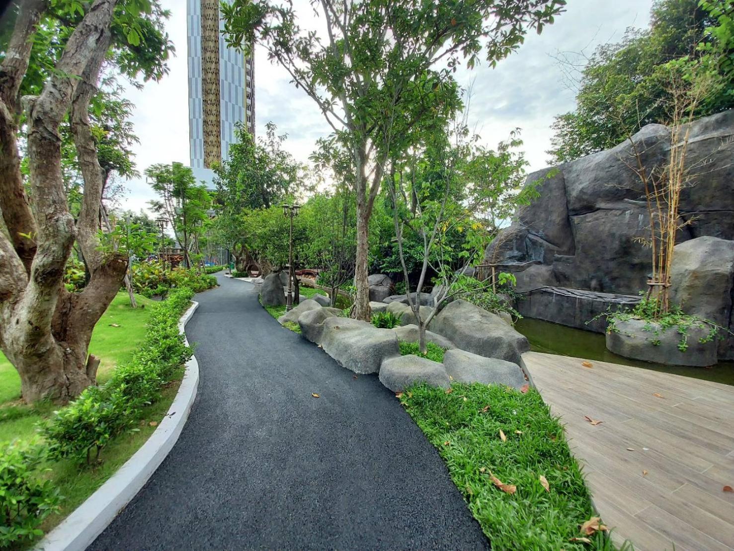 The Astra Sky River Daire Jomtien Beach Dış mekan fotoğraf